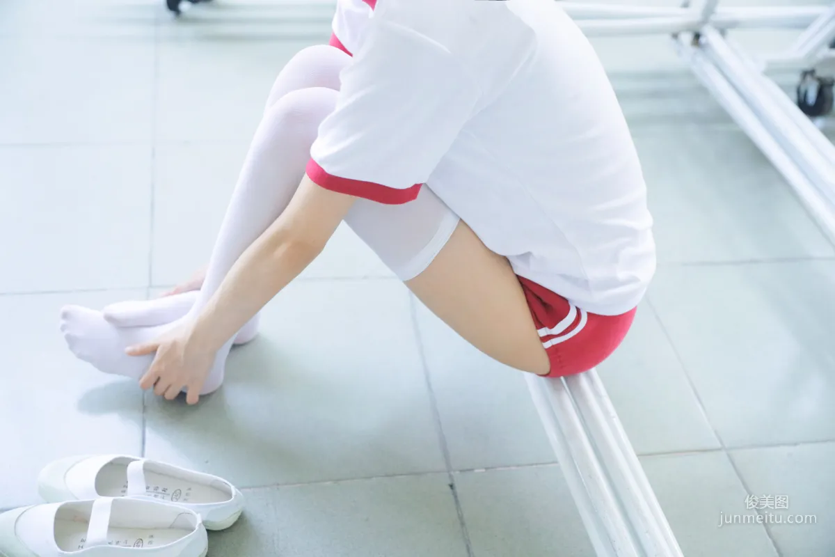 木绵绵《上体育课啦》 [COSPLAY福利] 写真集54