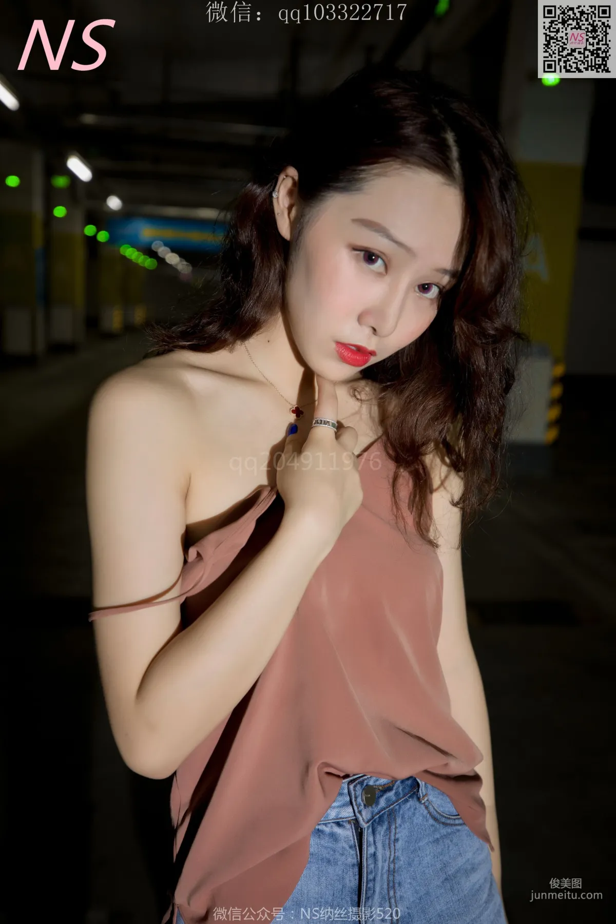 Xiao Zhuyin "The Stocking-Legged Girl in the Underground Garage" [NASI] Photo Set photo 7