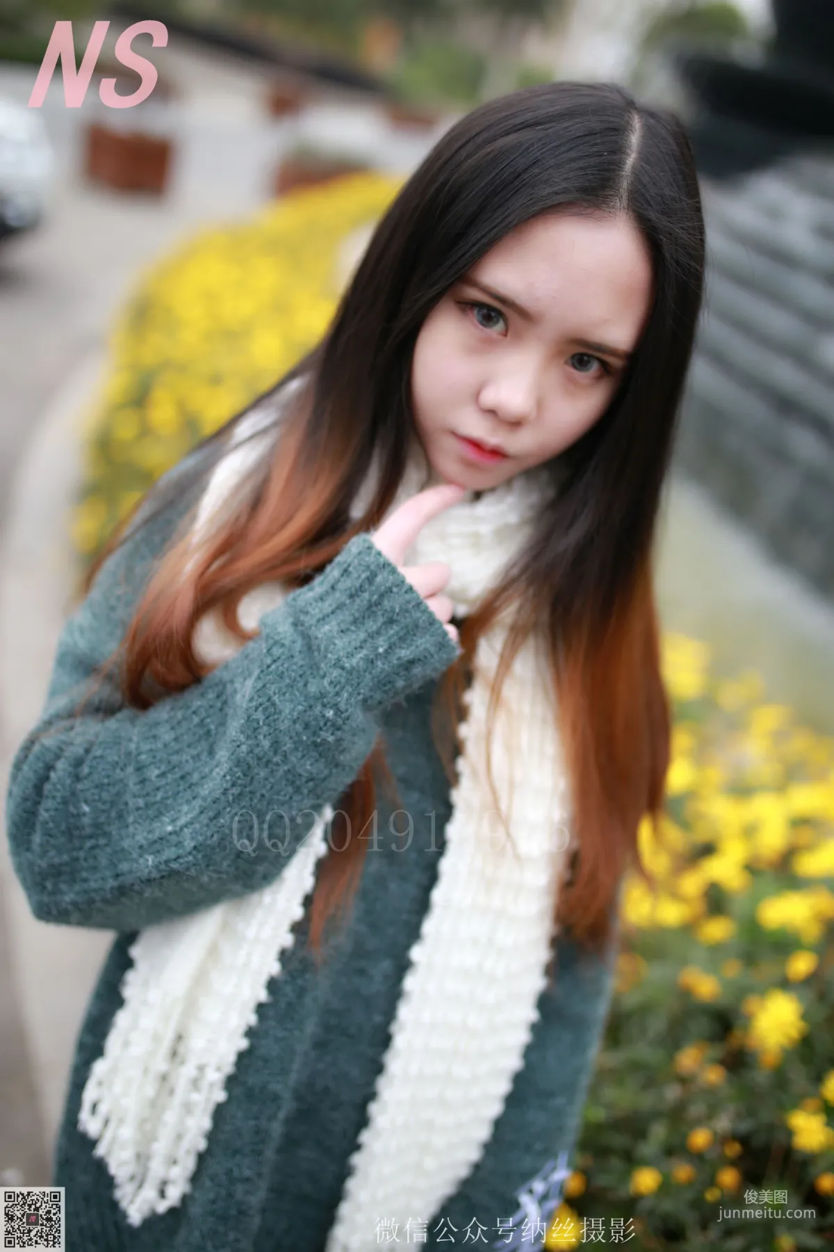小师妹《撕丝袜的妹子》 [纳丝摄影] 写真集46