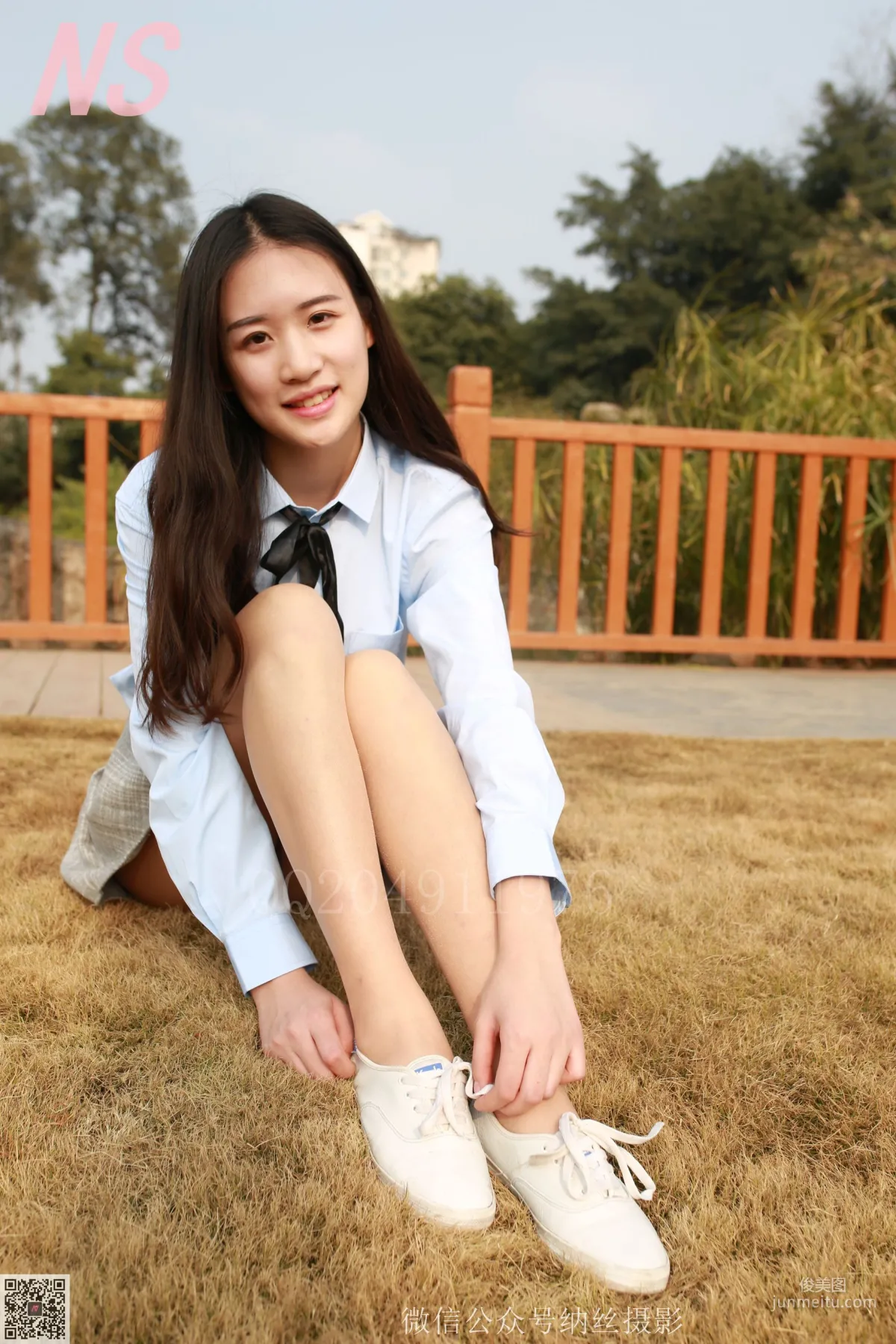 Xiaohuang Shengyi Youthful Girl's Flesh Stockings [NASI] NO.115 Photo Set photo 41