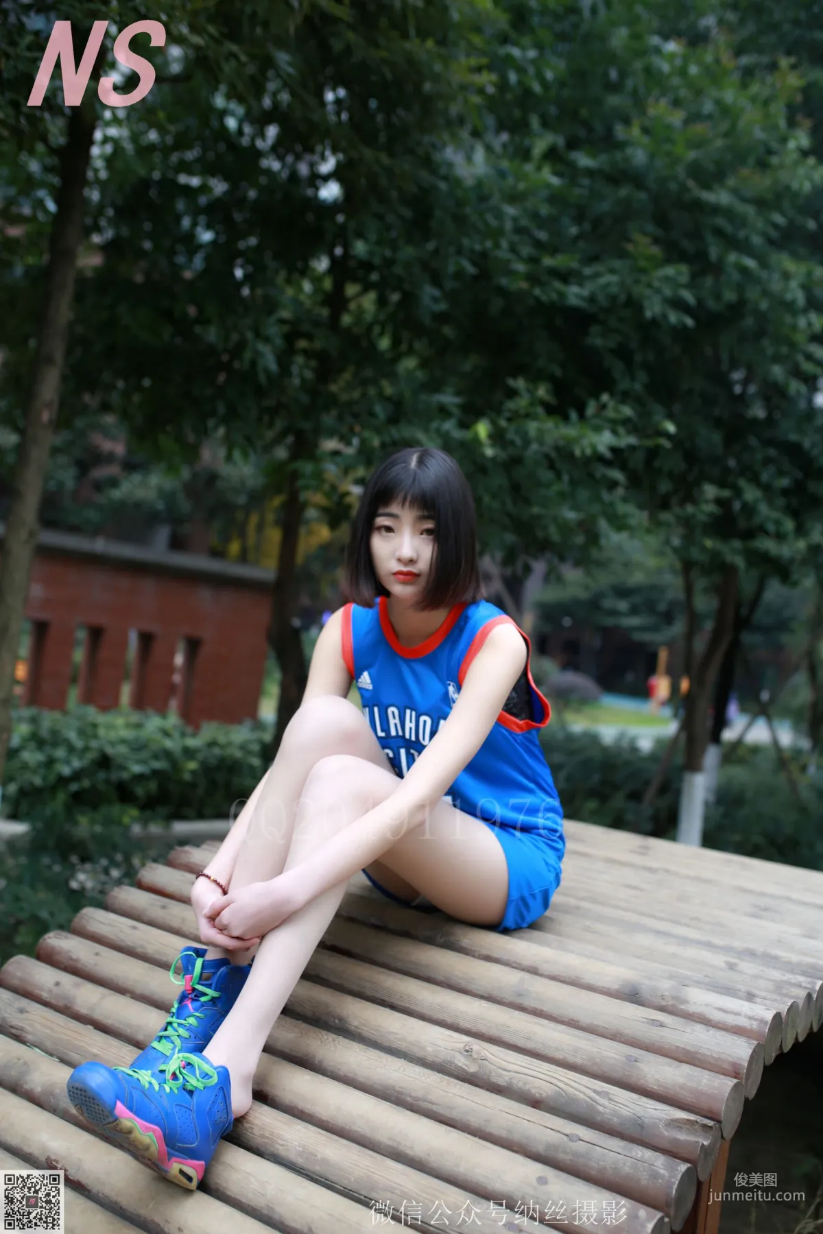 陈玉洁《篮球少女》 [纳丝摄影] NO.107 写真集5