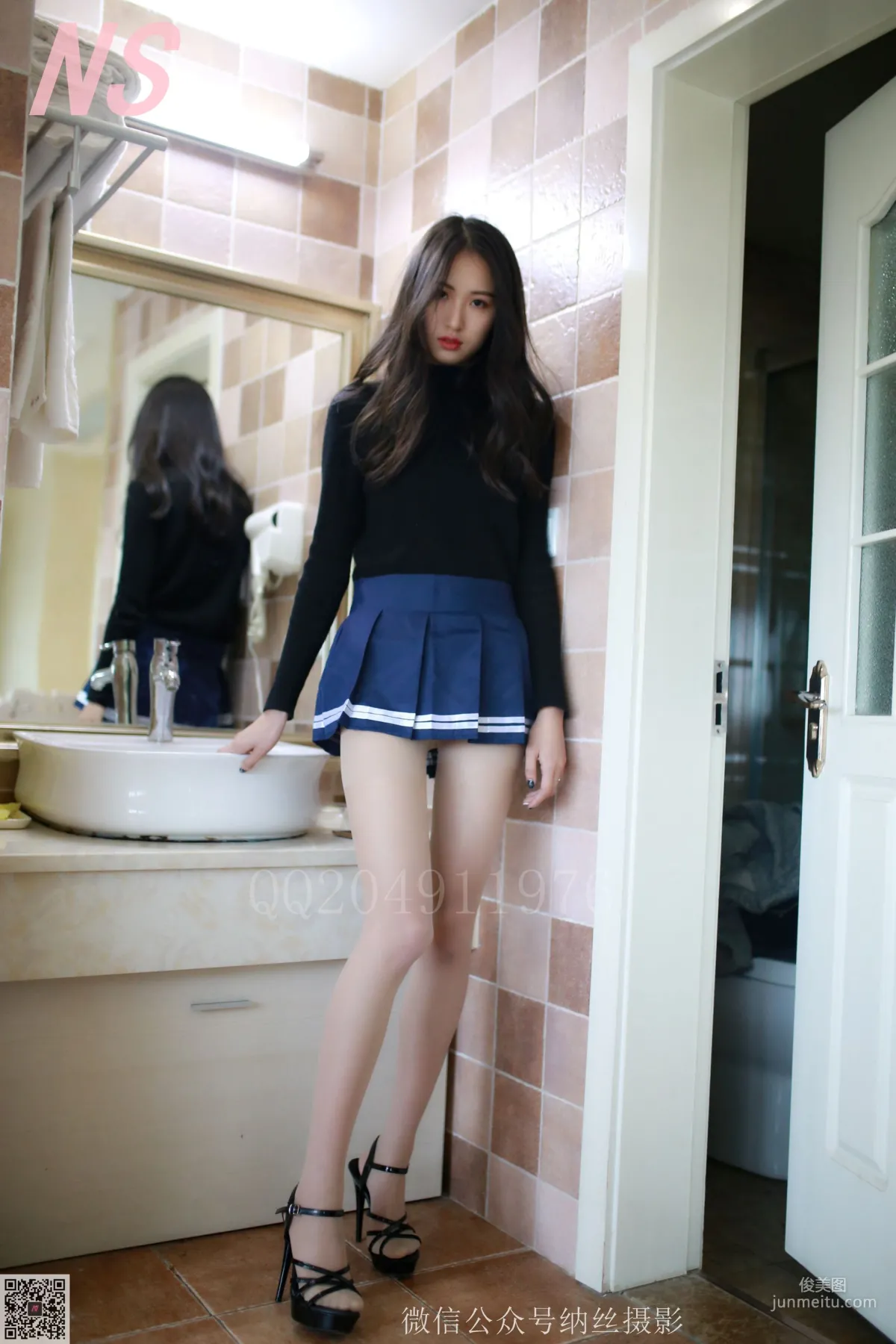 苏敏《绝美长腿》 [纳丝摄影] NO.111 写真集34
