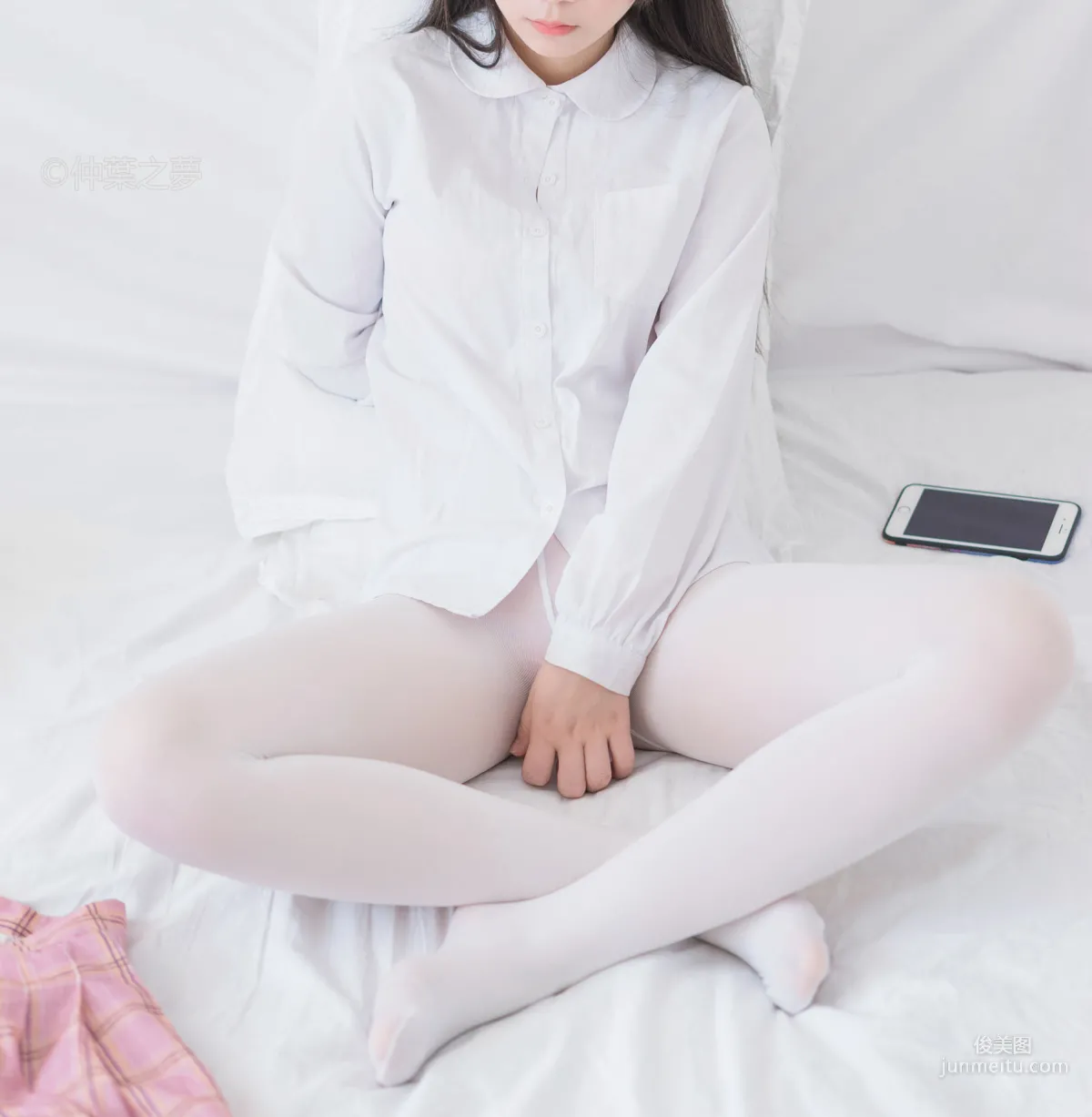 《日系白丝妹妹的性感》 [轻兰映画] Grand.002  写真集88