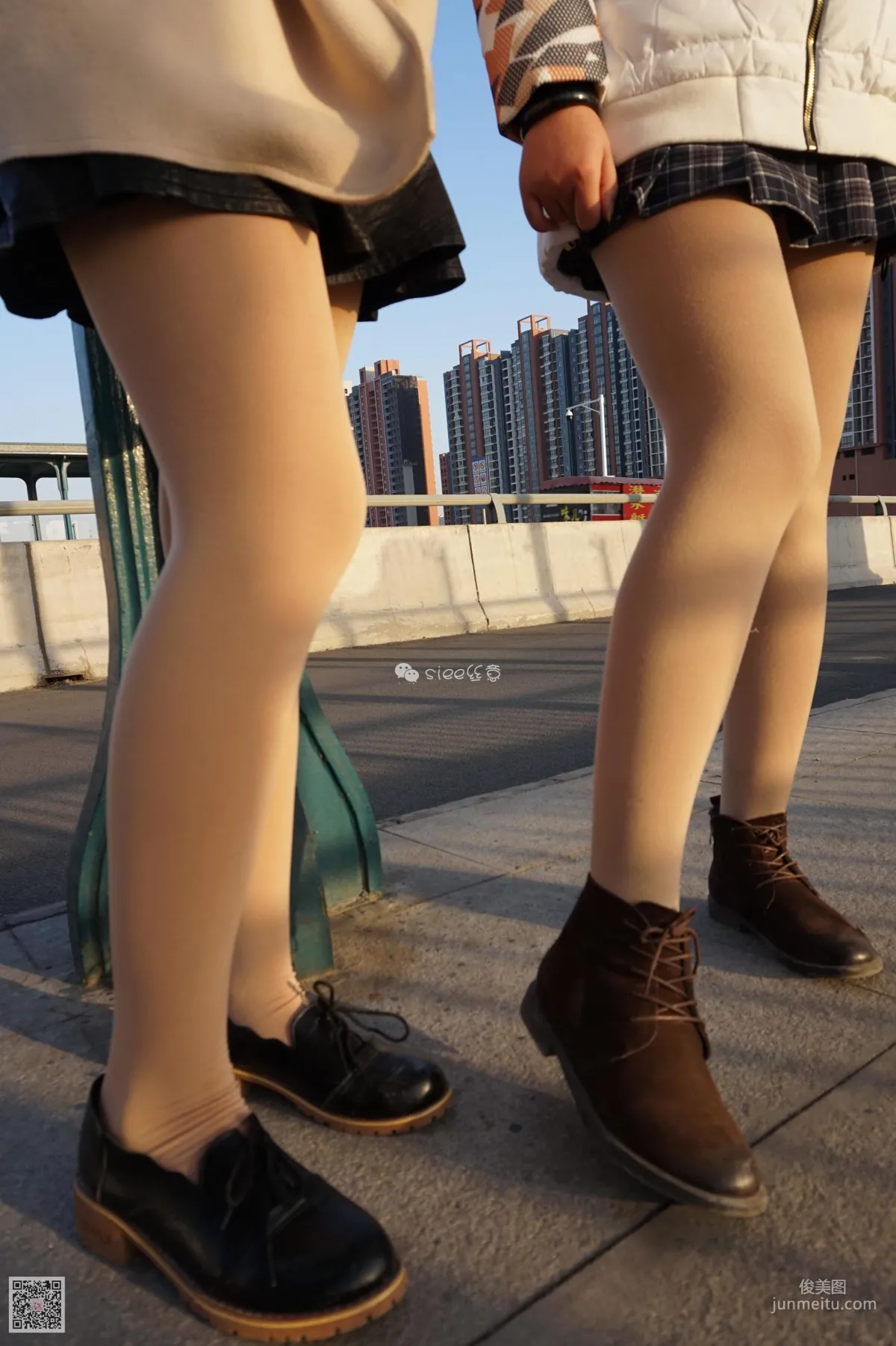 思思&曦曦《厚肉丝》 [丝意SIEE] No.017 写真集89