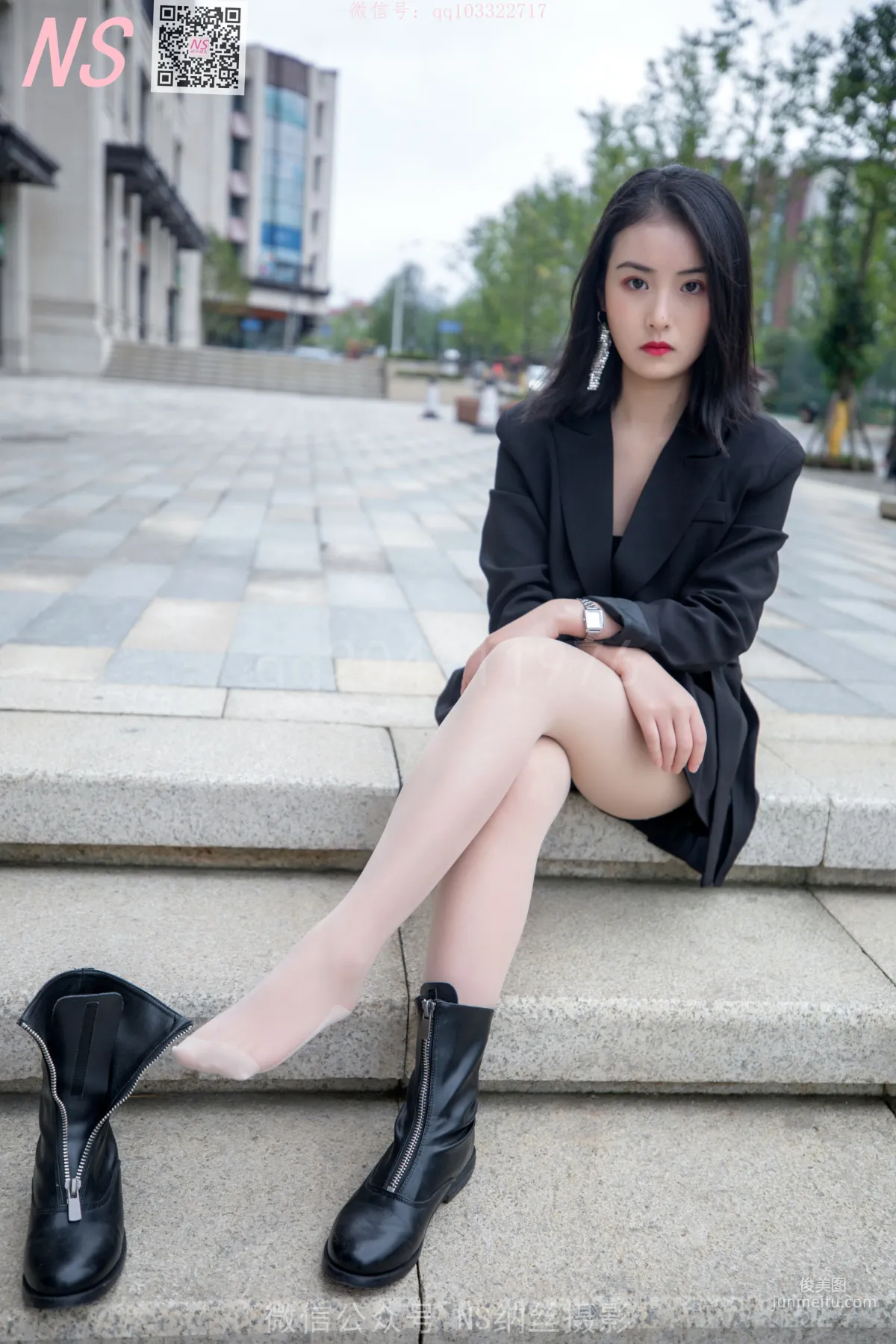 Yi Shuang "Special Wonderful Long Boots and Stockings" [NASI] Photo Set photo 28
