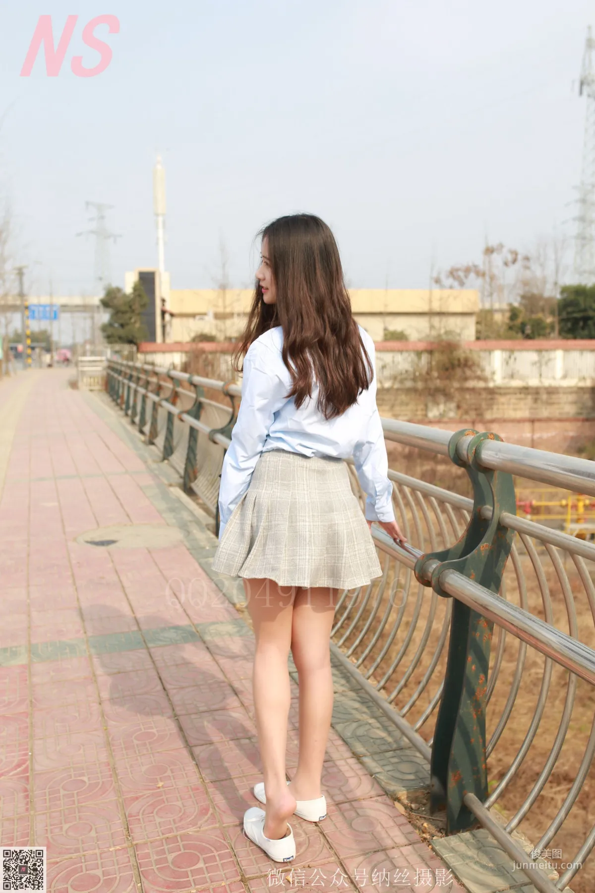 Xiaohuang Shengyi Youthful Girl's Flesh Stockings [NASI] NO.115 Photo Set photo 19