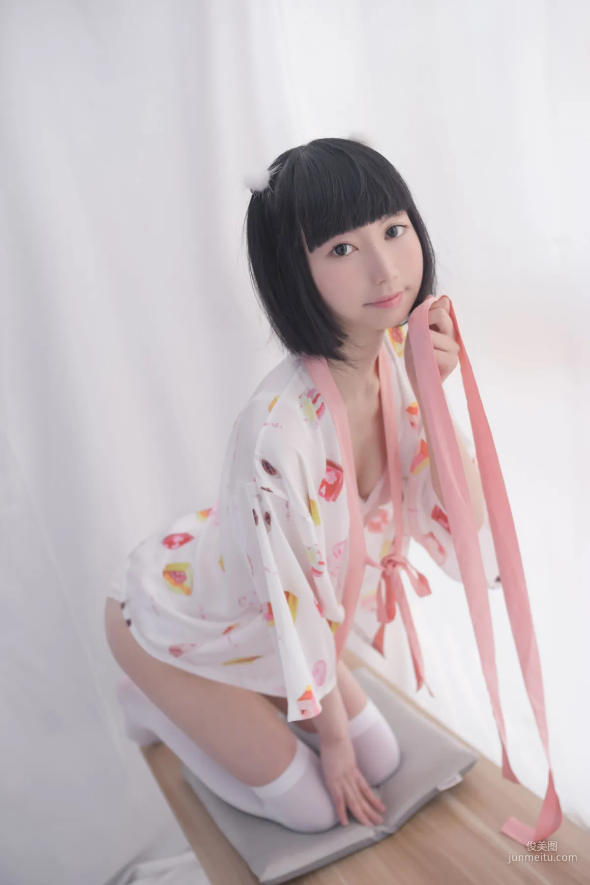 《妹妹頭少女的白絲》 [輕蘭映畫] SPL.004 寫真集 10