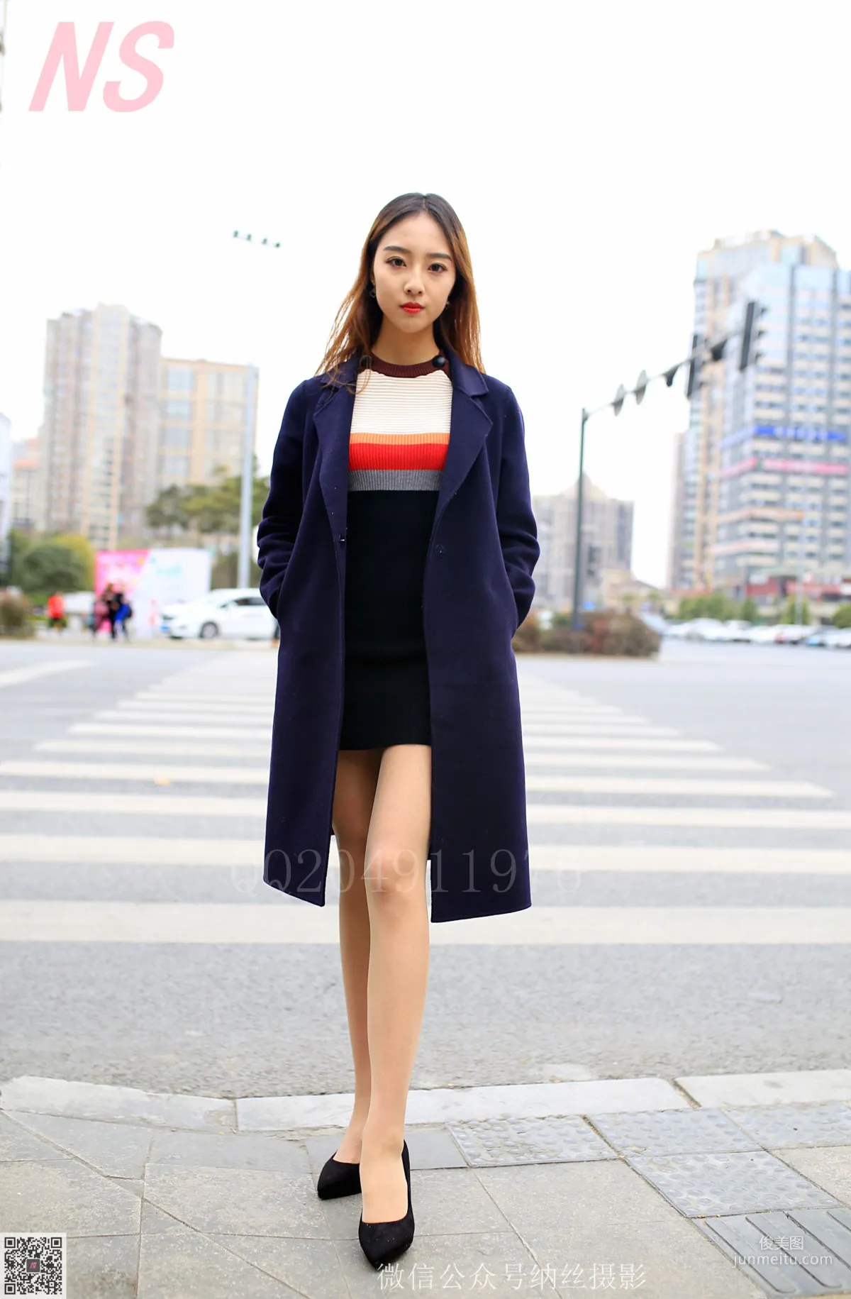 白雀小姐姐《绝美靓模》 [纳丝摄影] NO.121 写真集1