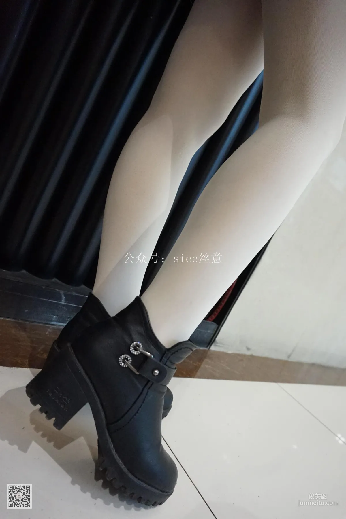 思思《冬日的白丝》 [丝意SIEE] No.023 写真集81