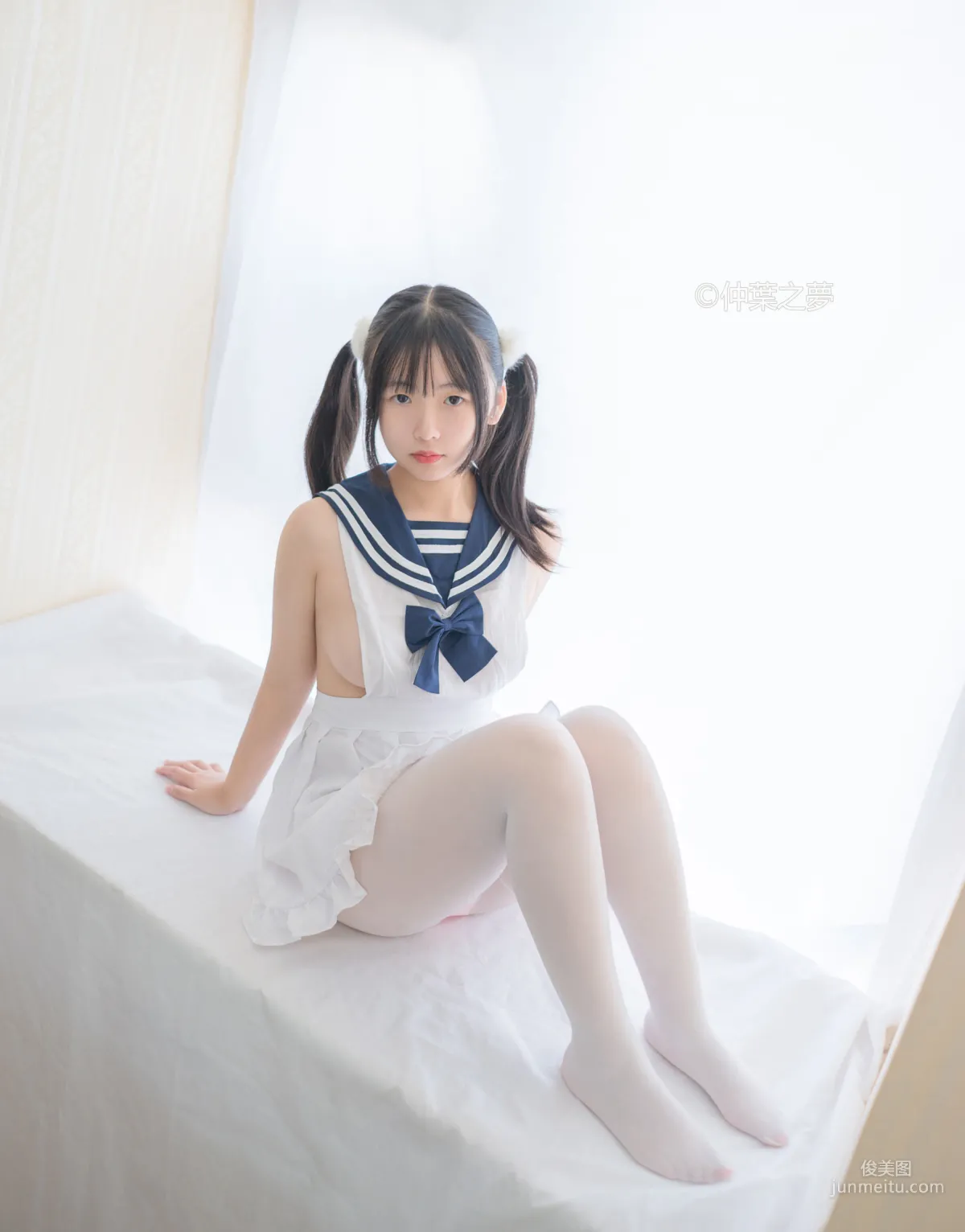 美代Miyo《情趣水手服》 [輕蘭映畫] Grand.002 寫真集 2