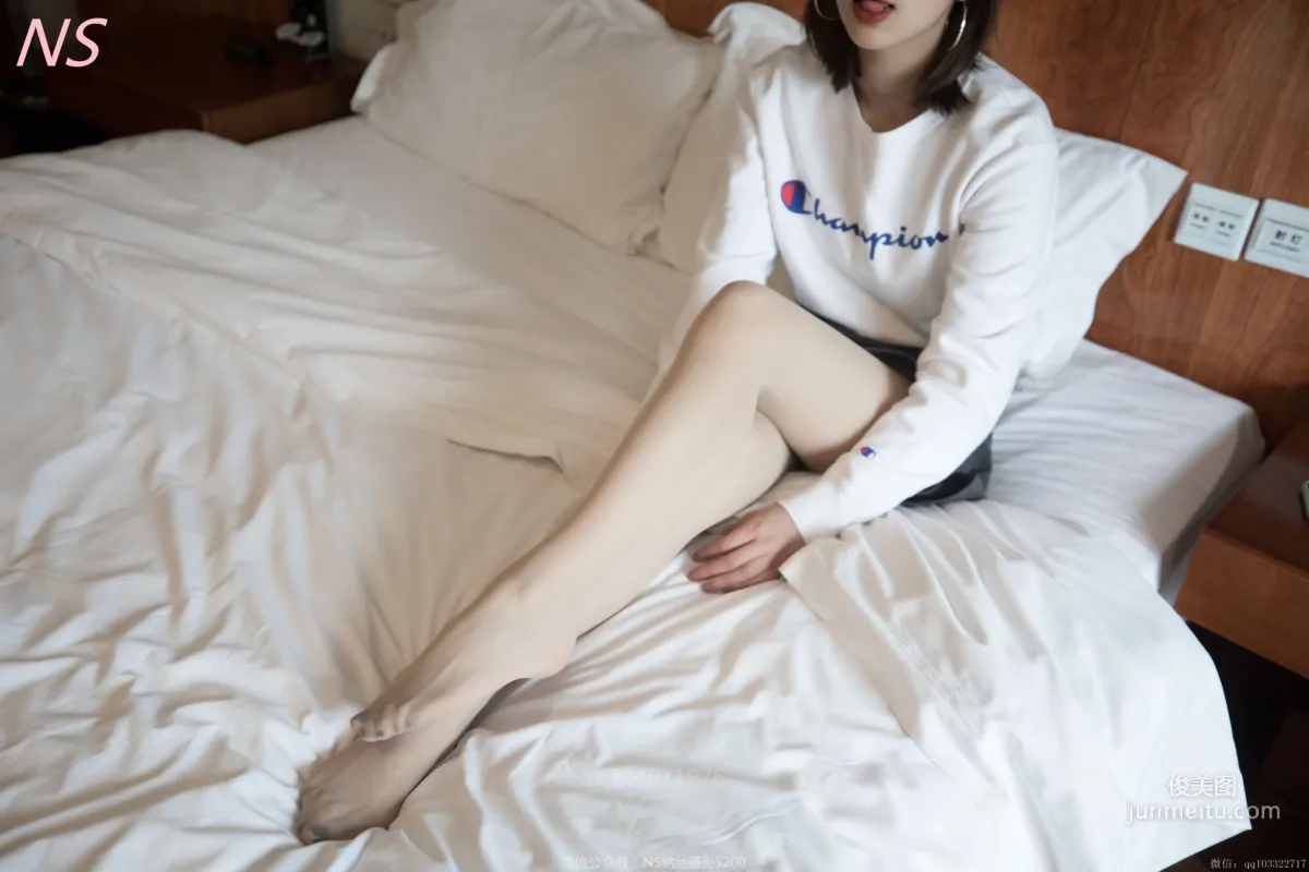 娜美《女神的絲襪玉足》 [納絲攝影] 寫真集 9