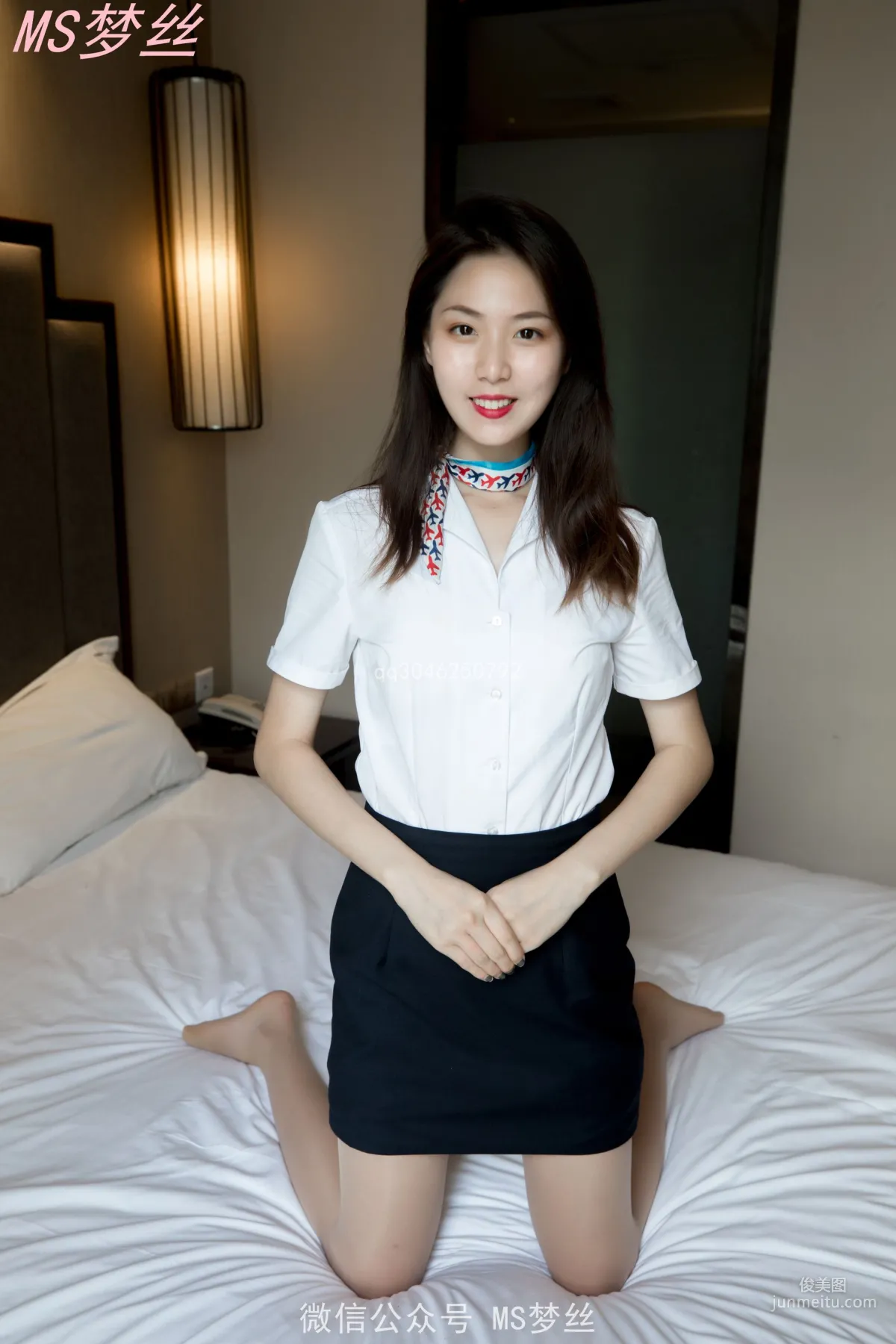 Zhi Lei Flesh-Colored Stockings Etiquette, Off-the-Charts Looks! [NASI] Photo Set photo 47