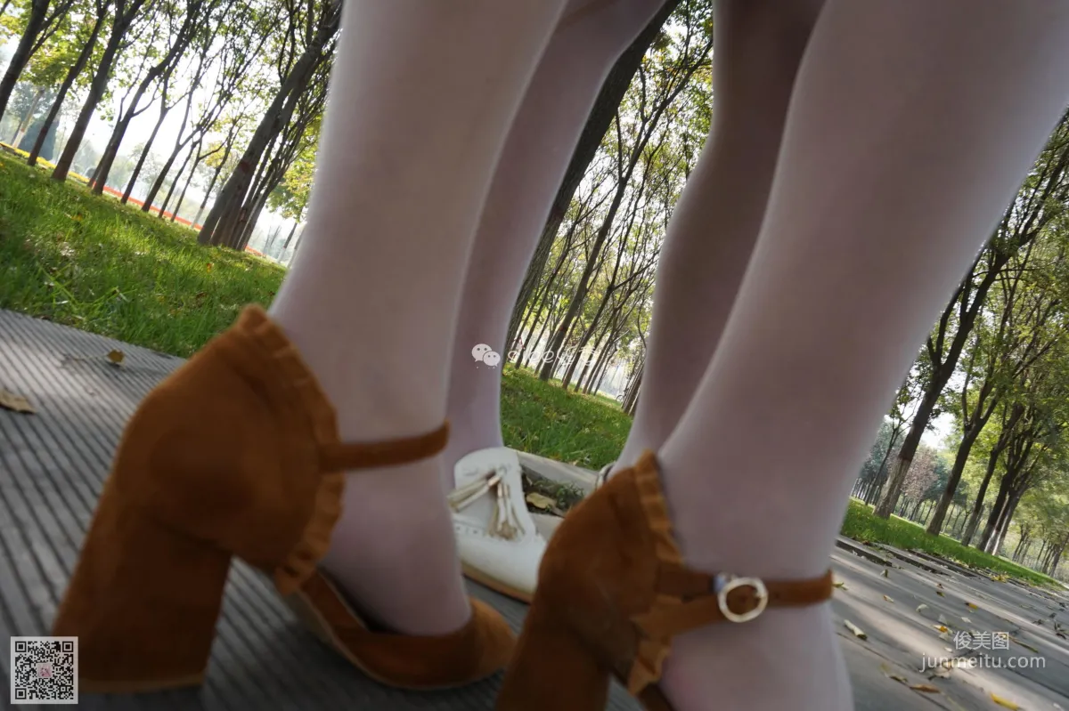 魚魚&茹茹《公園小路》 [絲意SIEE] No.012 寫真集 32