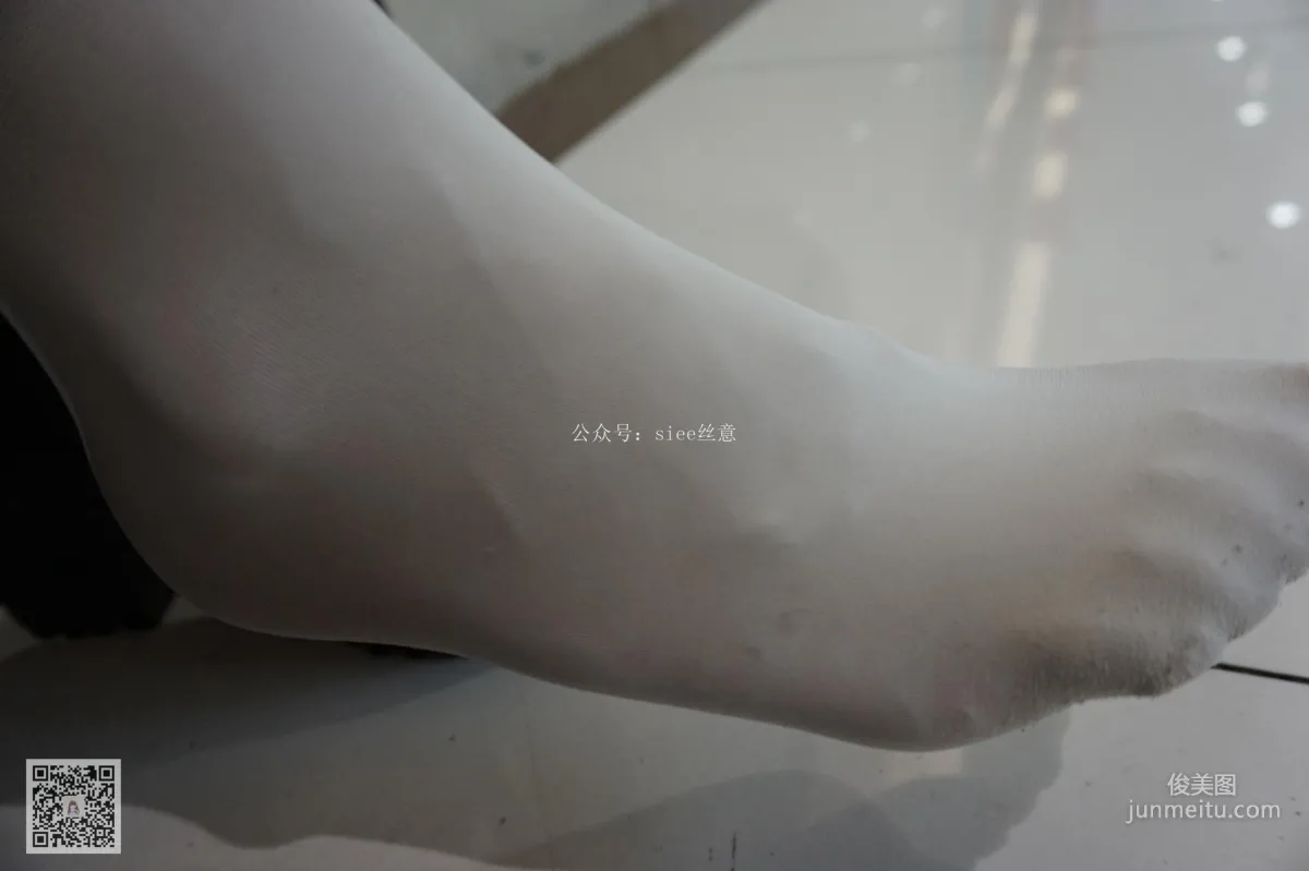 思思《冬日的白丝》 [丝意SIEE] No.023 写真集92