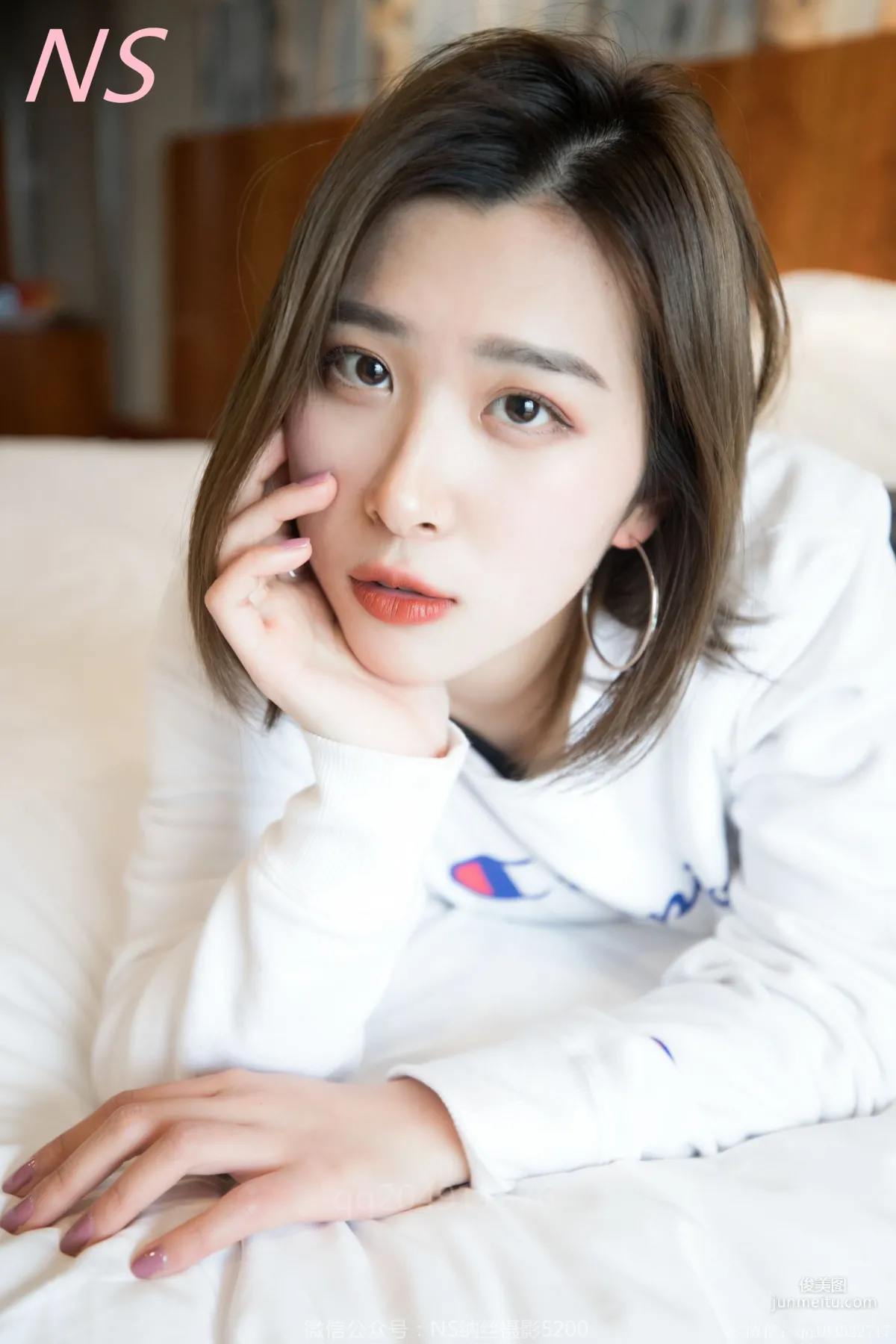 娜美《女神的丝袜玉足》 [纳丝摄影] 写真集45