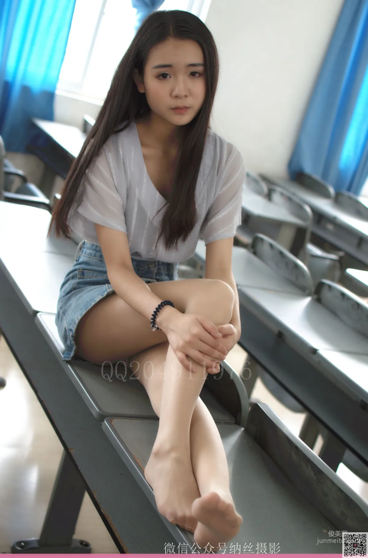 刘瑞儿《教室肉丝》 [纳丝摄影] NO.018 写真集29