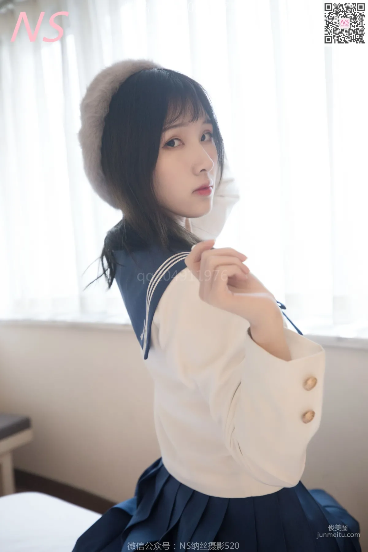 楚楚《楚楚動人的絲襪少女》 [納絲攝影] 寫真集 3