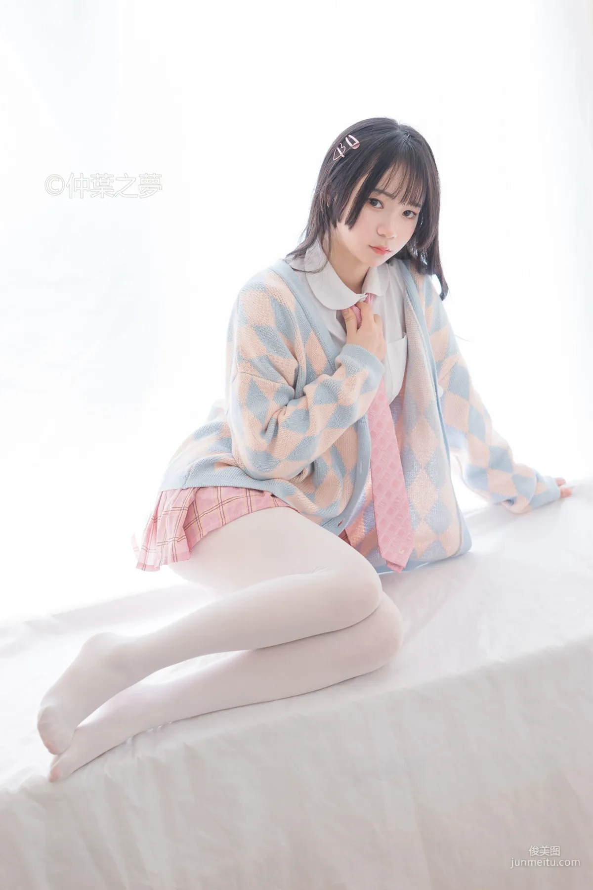 《日系白絲妹妹的性感》 [輕蘭映畫] Grand.002 寫真集 57