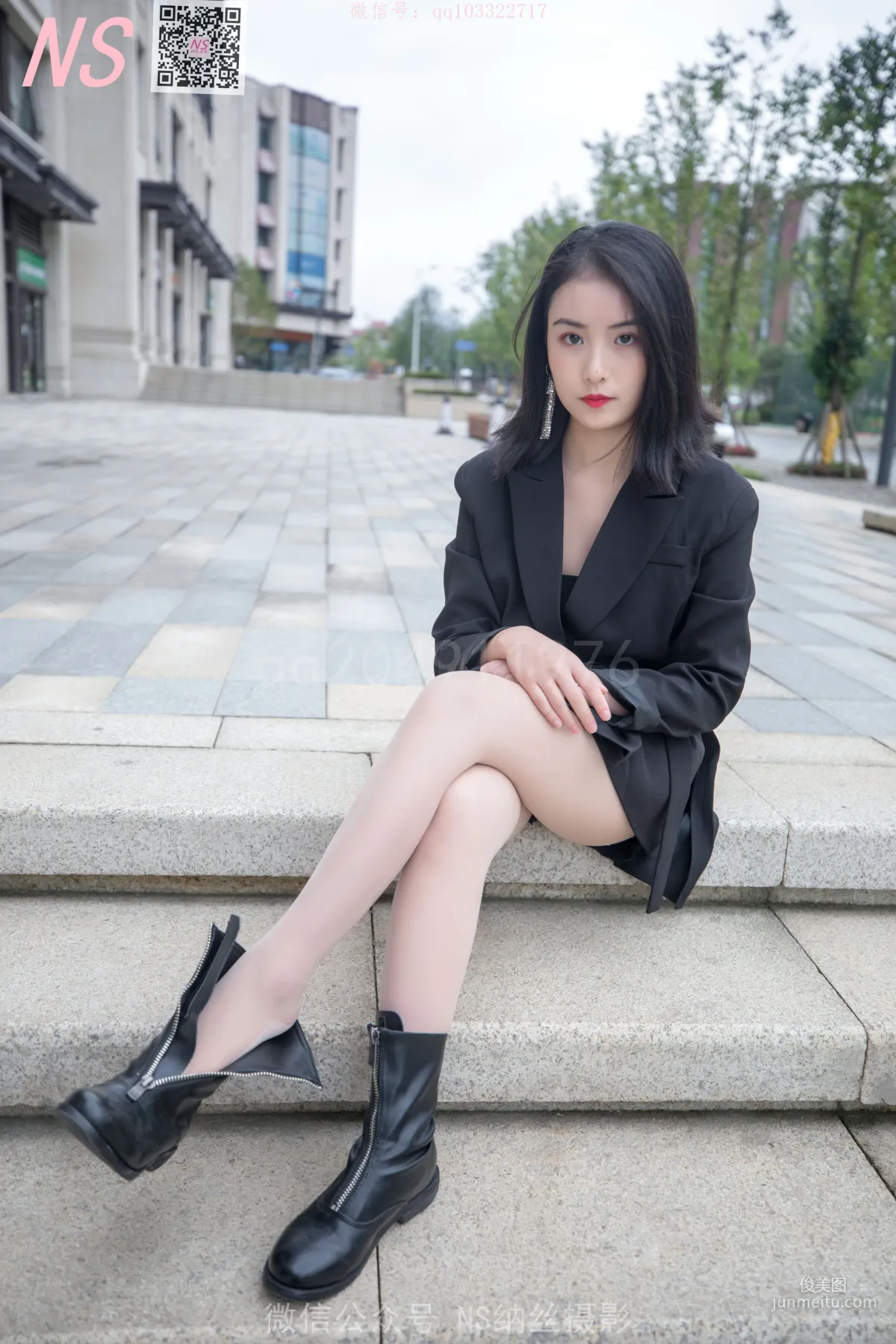 Yi Shuang "Special Wonderful Long Boots and Stockings" [NASI] Photo Set photo 22