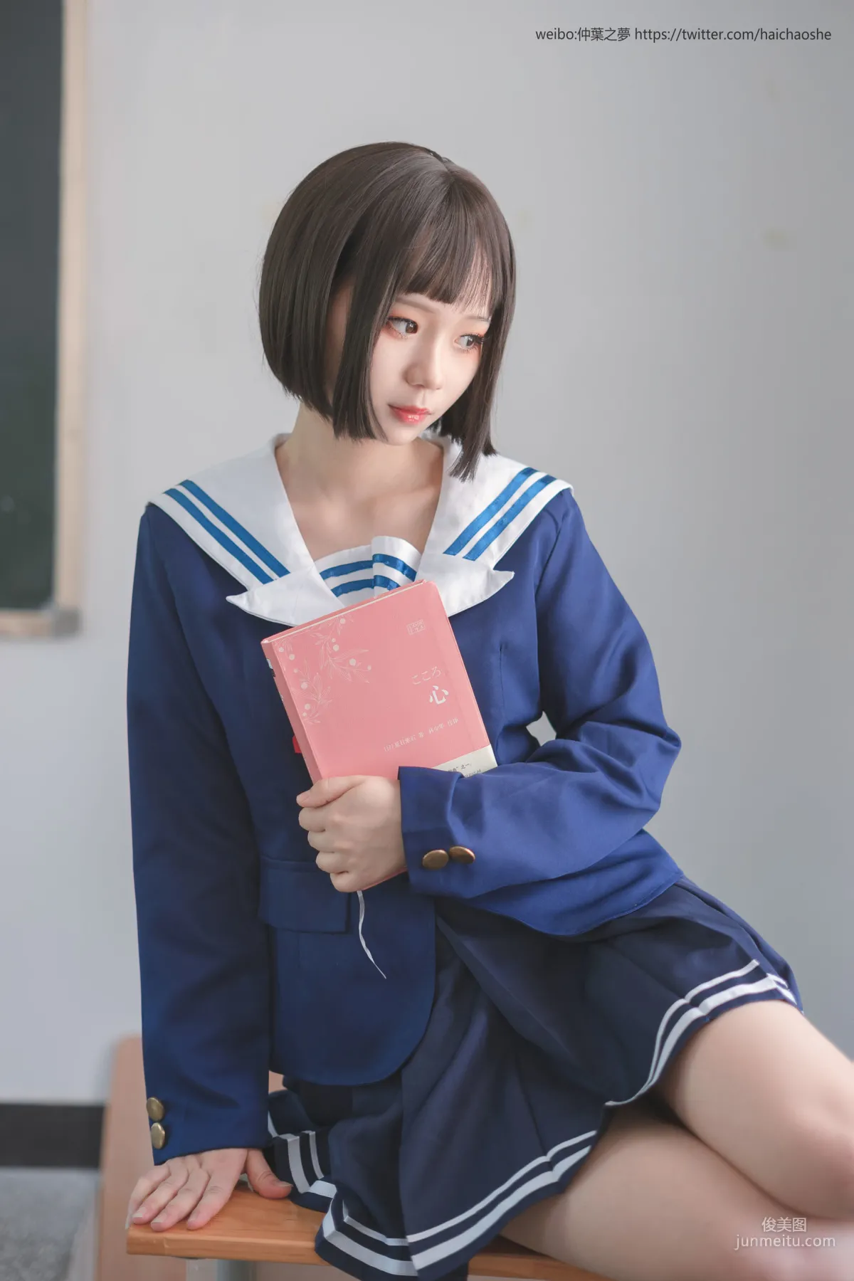 《加藤惠校服》 [輕蘭映畫] Grand.013 寫真集 47