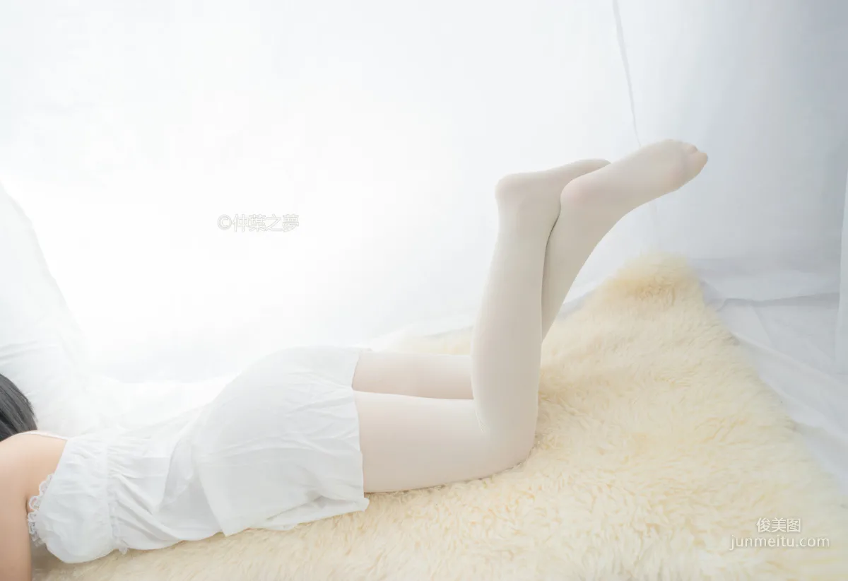 《清纯白吊带裙》 [轻兰映画] Grand.001 写真集54