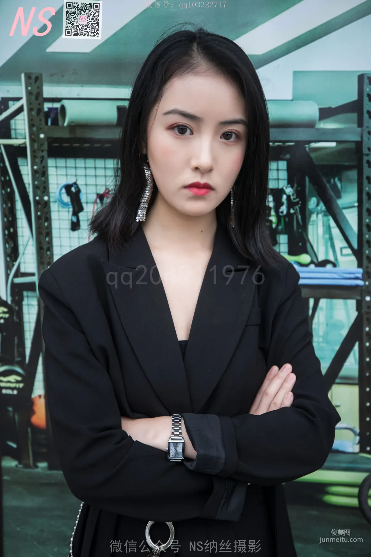 Yi Shuang "Special Wonderful Long Boots and Stockings" [NASI] Photo Set photo 2