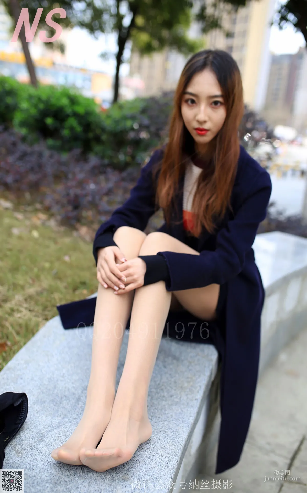 白雀小姐姐《絕美靓模》 [納絲攝影] NO.121 寫真集 70