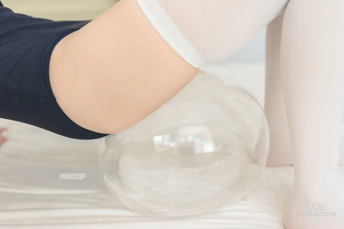 White Stockings School Swimsuit [Qinglan Yinghua] SPL.011 Photo Set photo 55