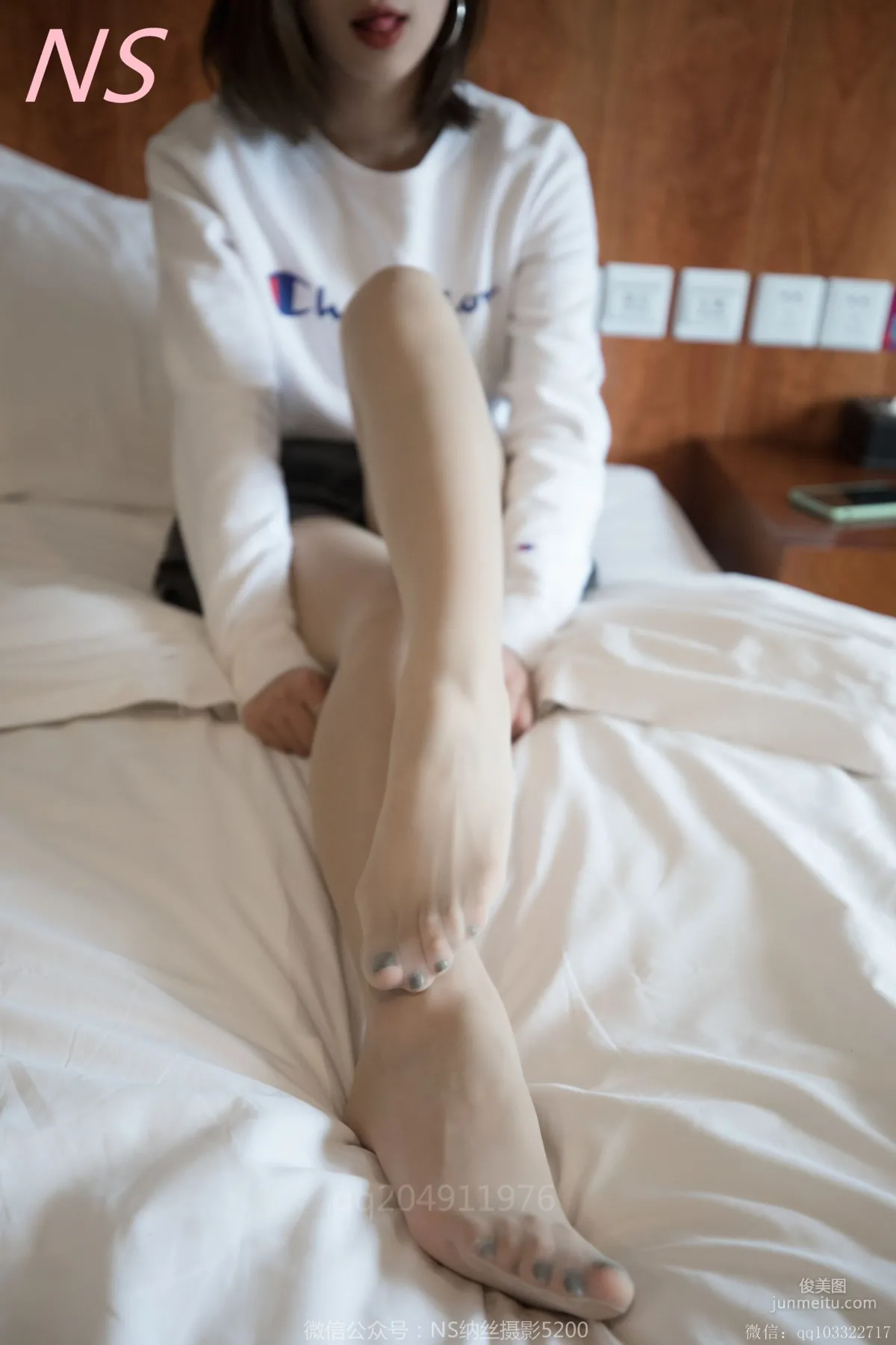 娜美《女神的絲襪玉足》 [納絲攝影] 寫真集 11