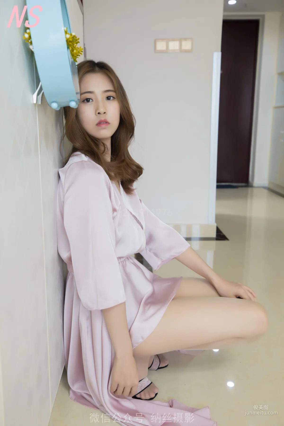 Beauty Streamer Han Shuang, Pajama Temptation [NASI] Photo Set photo 20