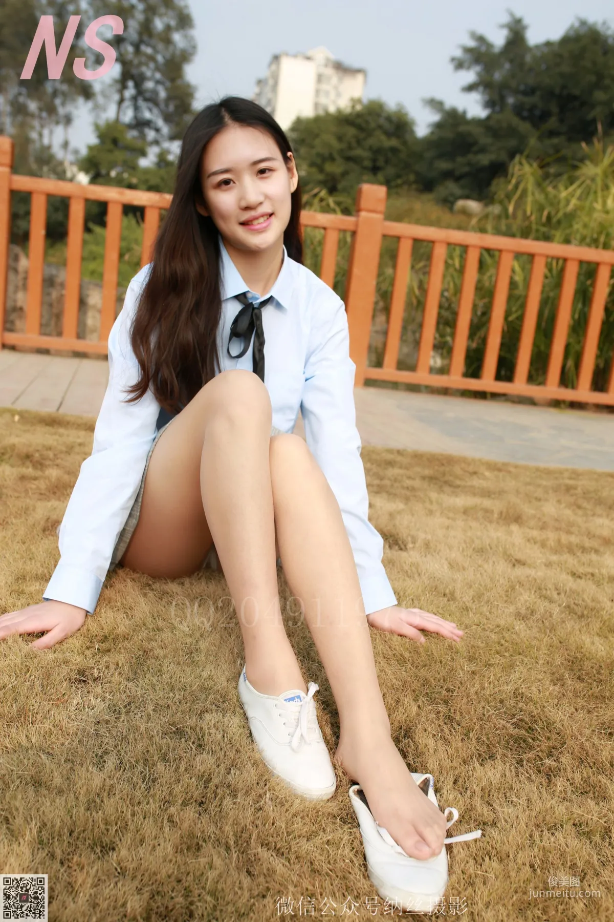 Xiaohuang Shengyi Youthful Girl's Flesh Stockings [NASI] NO.115 Photo Set photo 42