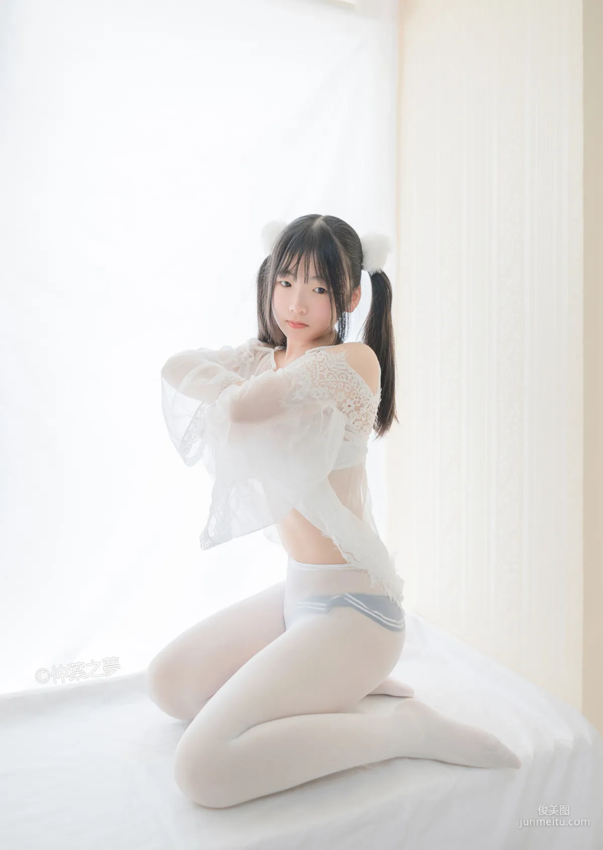 美代Miyo《透明白纱》 [轻兰映画] Grand.004 写真集37