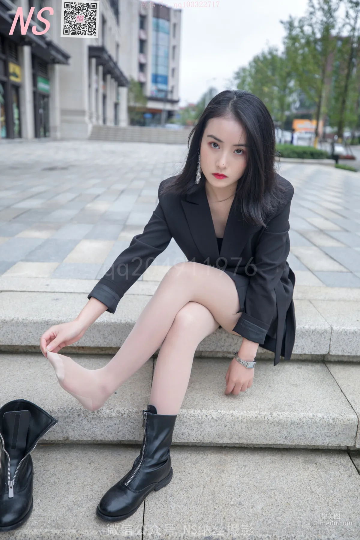 Yi Shuang "Special Wonderful Long Boots and Stockings" [NASI] Photo Set photo 26