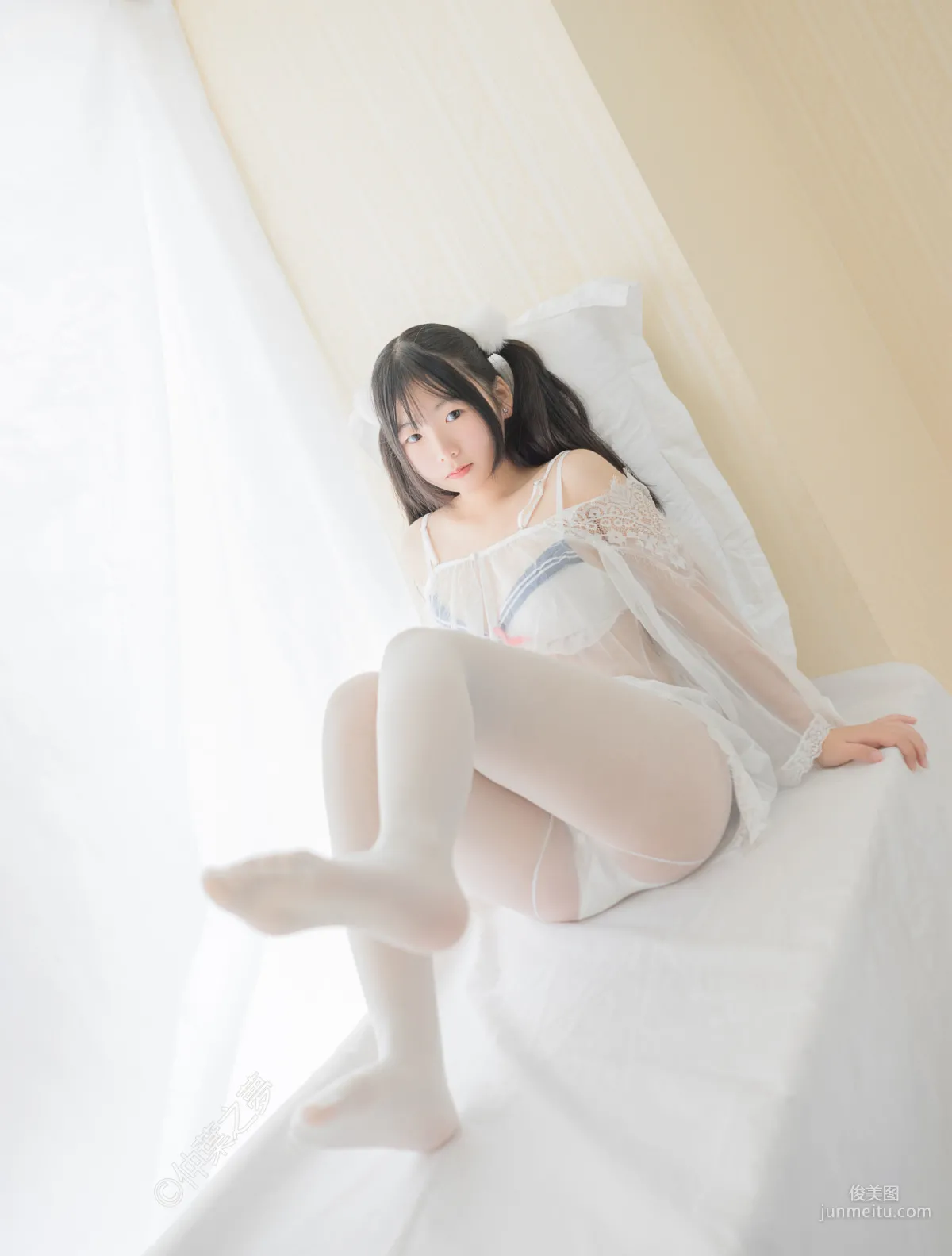 美代Miyo《透明白纱》 [轻兰映画] Grand.004 写真集8