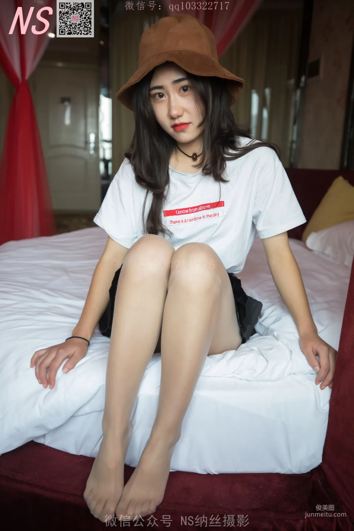 小琪儿《室内丝袜玉足》 [纳丝摄影] 写真集20