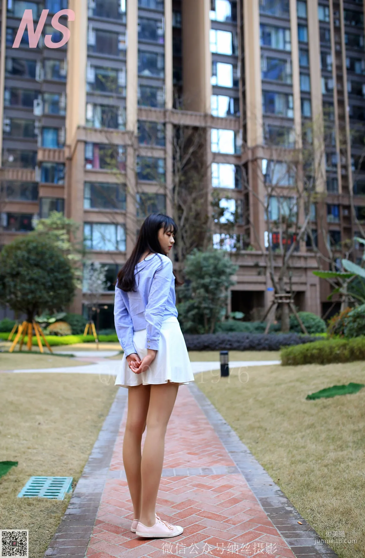 Li Minqi, Long Hair, Long Legs and Flesh Stockings [NASI] NO.120 Photo Set photo 8