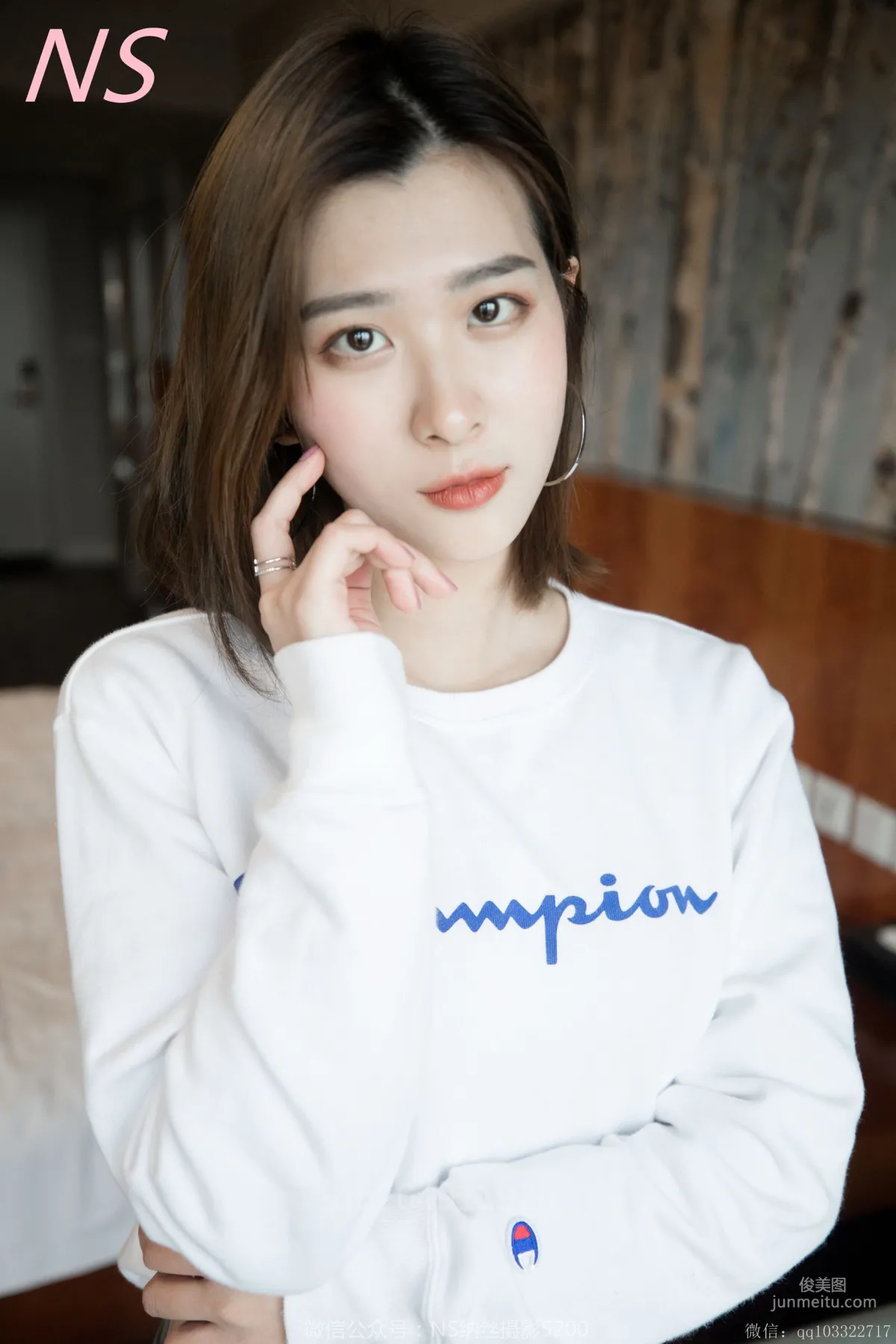 娜美《女神的絲襪玉足》 [納絲攝影] 寫真集 16