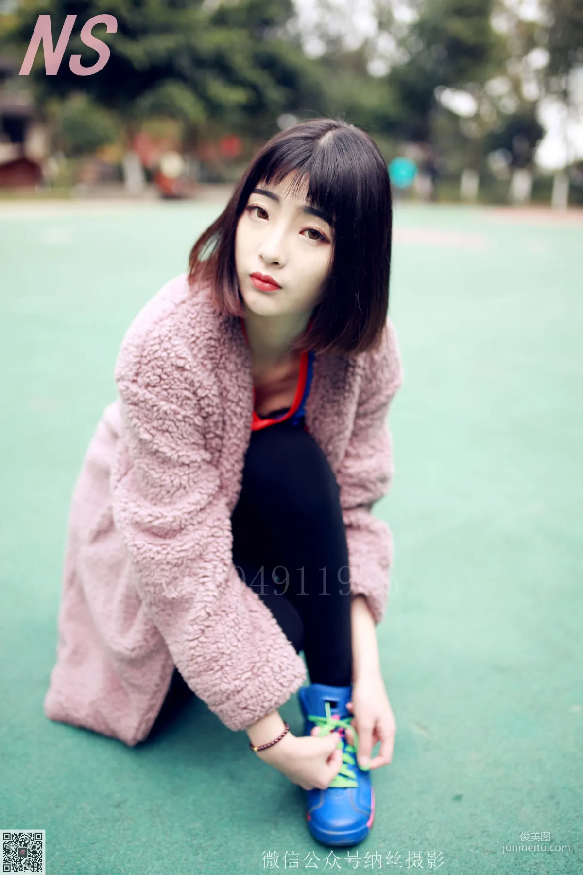 陈玉洁《篮球少女》 [纳丝摄影] NO.107 写真集51