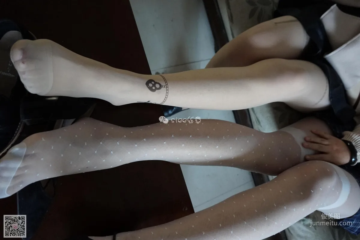 曦曦&思思《浪漫下午》 [丝意SIEE] No.013 写真集42