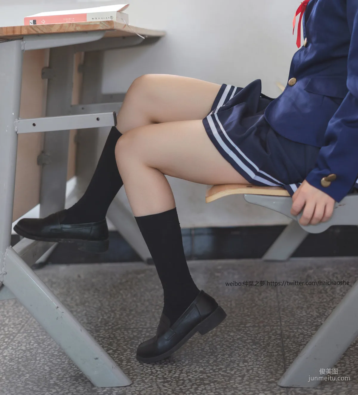 《加藤惠校服》 [輕蘭映畫] Grand.013 寫真集 4