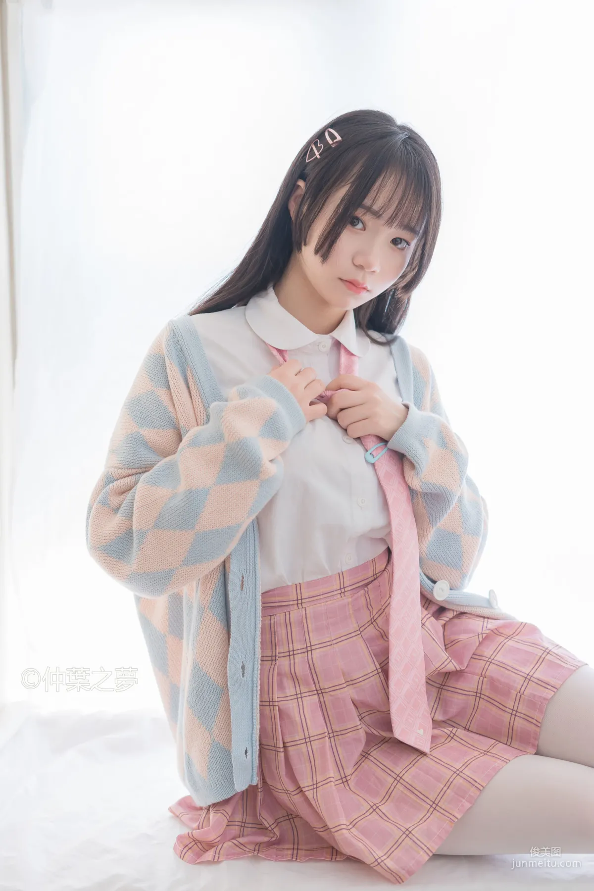 《日系白絲妹妹的性感》 [輕蘭映畫] Grand.002 寫真集 58