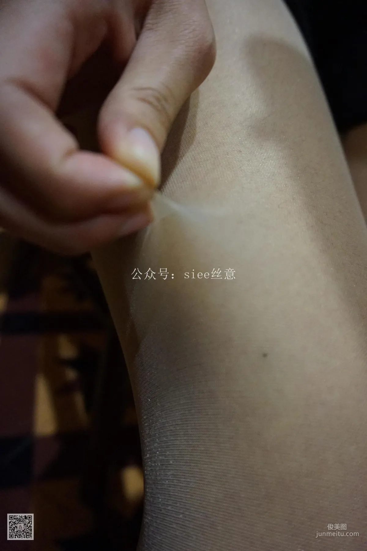 琦琦《肉丝，素雅》 [丝意SIEE] No.019 写真集79