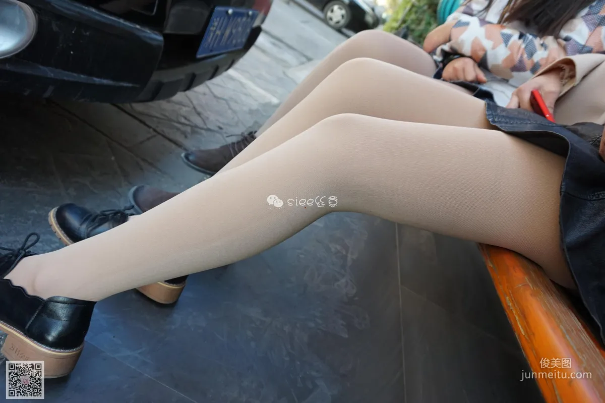思思&曦曦《厚肉丝》 [丝意SIEE] No.017 写真集49
