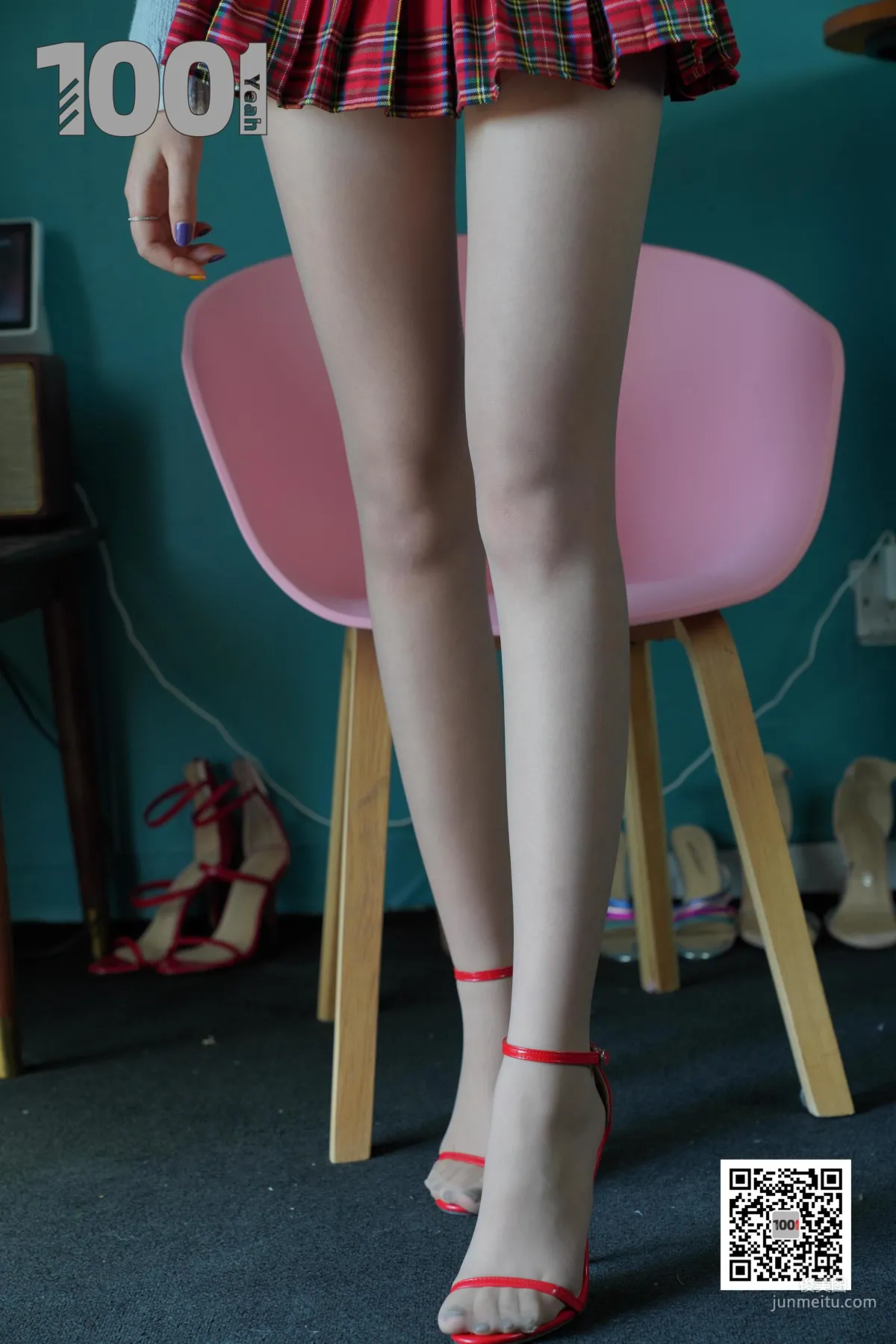 Xi Gua Condensed Capsule Christmas Special 2 [One Thousand and One Nights IESS] Stockings and Beautiful Legs Photo Set photo 84