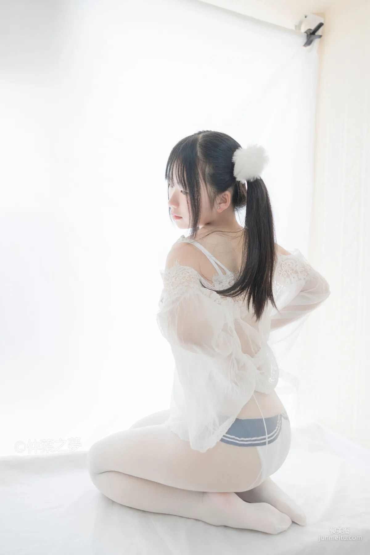 美代Miyo《透明白紗》 [輕蘭映畫] Grand.004 寫真集 38