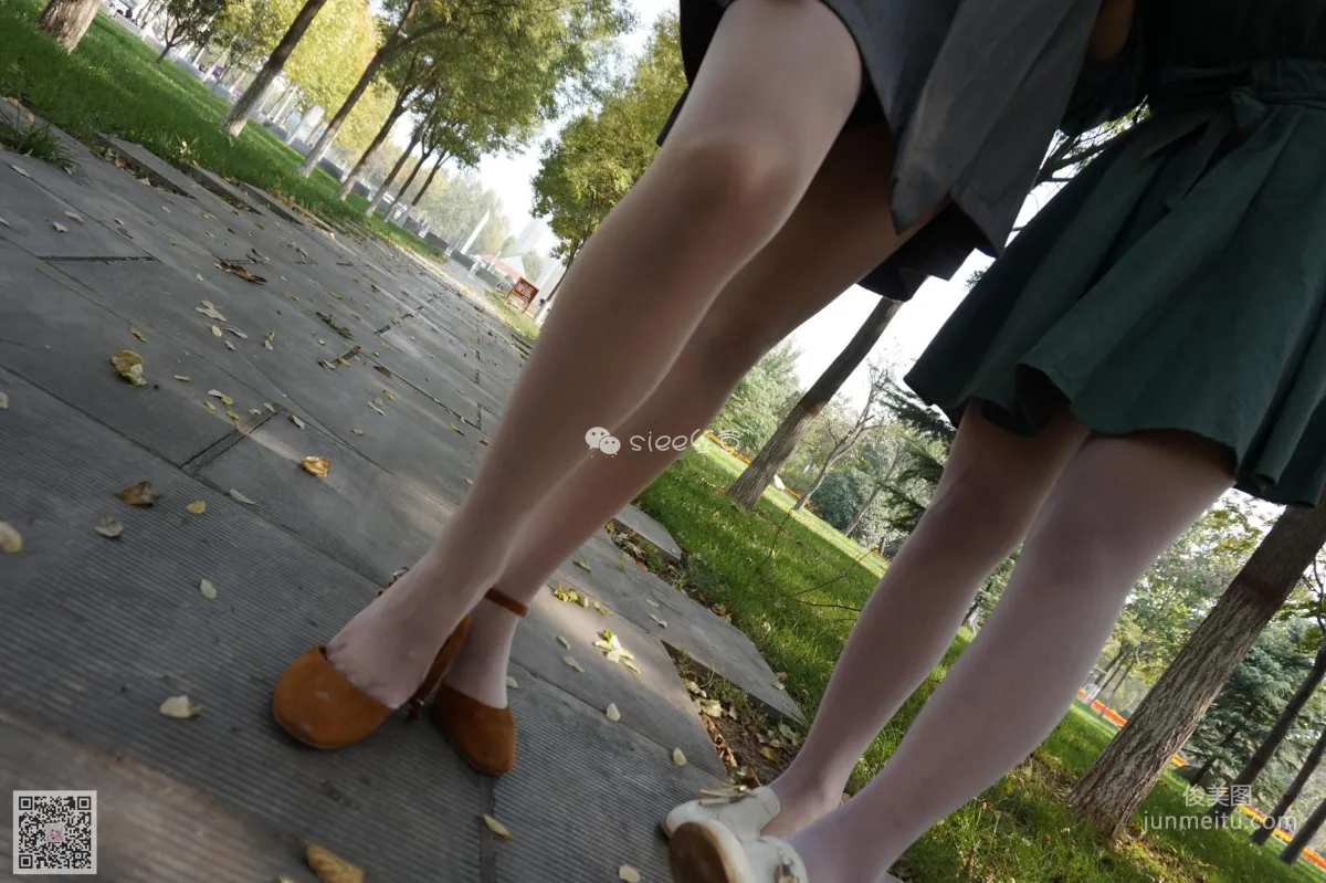 魚魚&茹茹《公園小路》 [絲意SIEE] No.012 寫真集 81