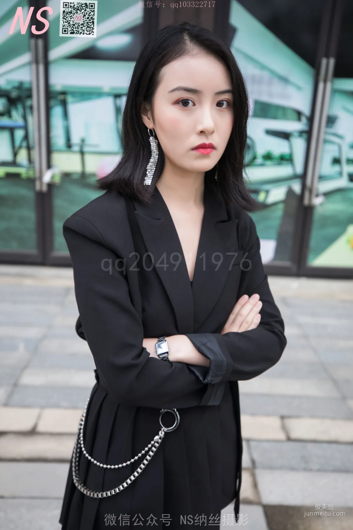 Yi Shuang "Special Wonderful Long Boots and Stockings" [NASI] Photo Set photo 6