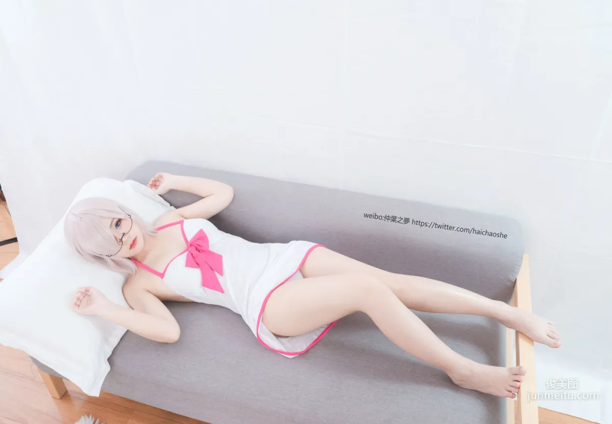 Mashu kirieraito《水着》 [輕蘭映畫] Grand.012 寫真集 23