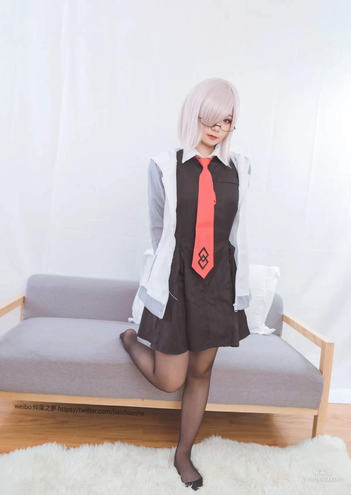 《玛修常服》 [轻兰映画] Grand.014 写真集33