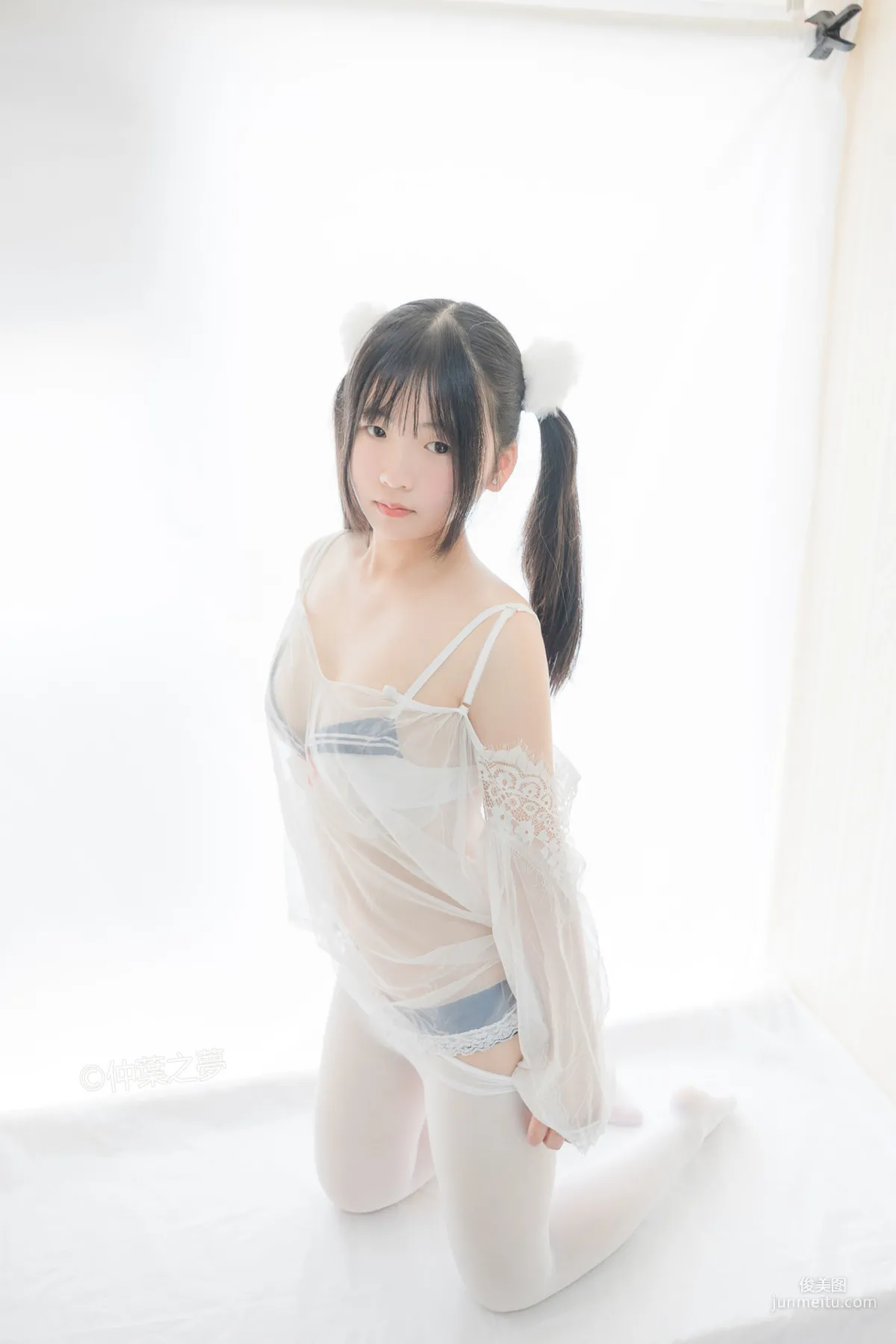 美代Miyo《透明白纱》 [轻兰映画] Grand.004 写真集42